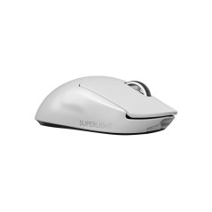 Logitech PRO X SUPERLIGHT Wireless Gaming Mouse - Ultra-Lightweight Optical Wireless Gaming Mouse in White - Unleash Your Gaming